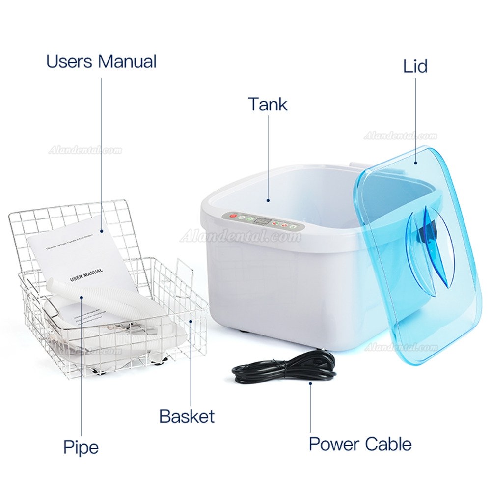 GT SONIC KD-6001 Ultrasonic and Ozone Vegetable/ Fruit Sterilizer